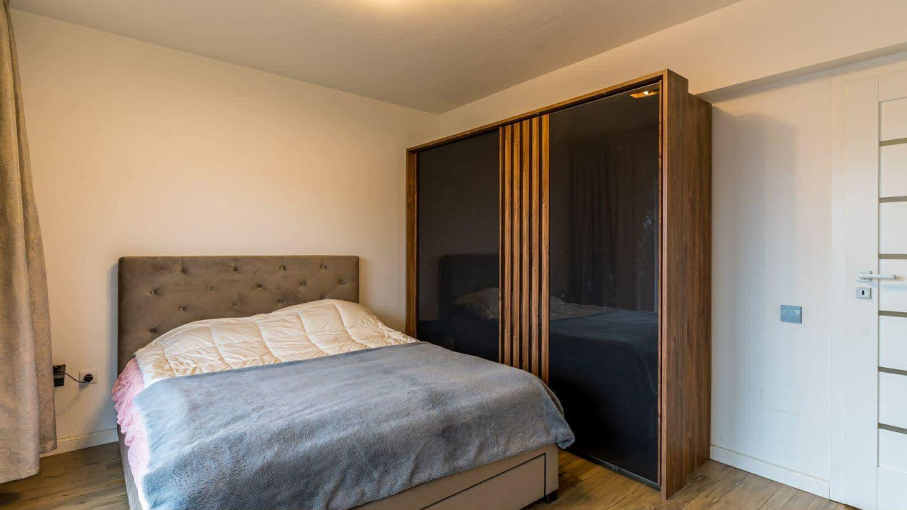 Apartament 3 camere cu gradina 52 MP Zona Regal / Baciu