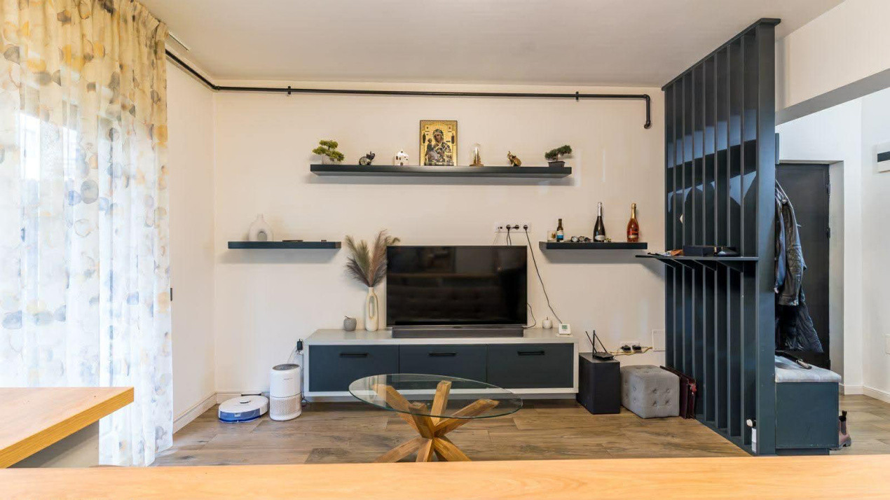 Apartament 3 camere cu gradina 52 MP Zona Regal / Baciu