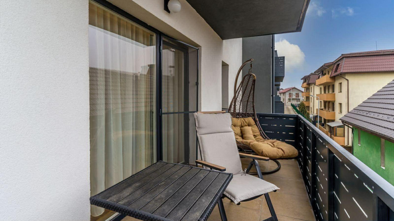 Apartament 3 camere cu gradina 52 MP Zona Regal / Baciu