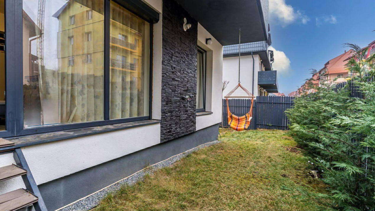 Apartament 3 camere cu gradina 52 MP Zona Regal / Baciu