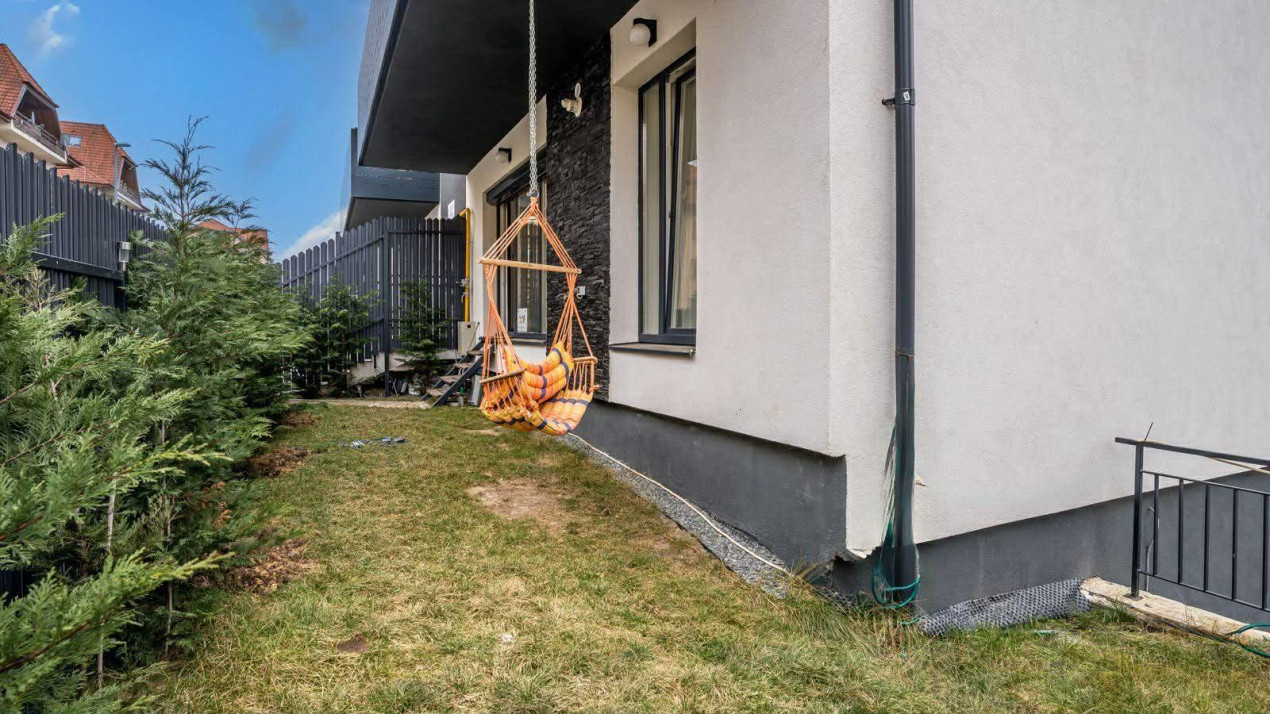 Apartament 3 camere cu gradina 52 MP Zona Regal / Baciu