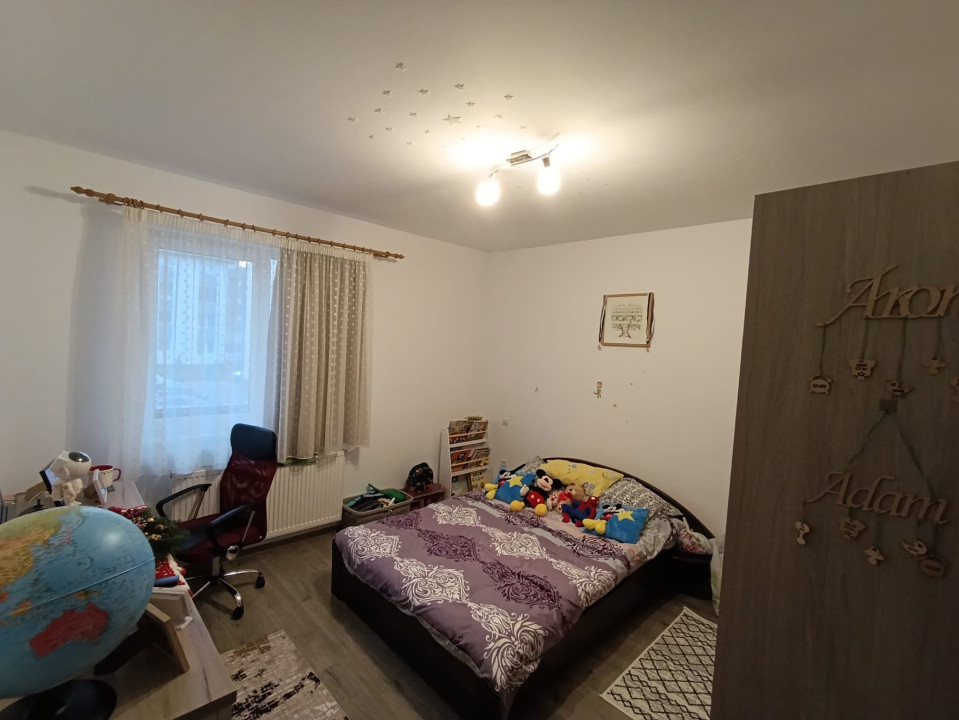 Apartament 3 camere , 65.65 mp ,Zona Terra Floresti