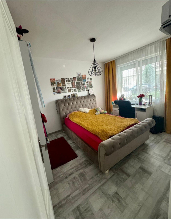 Apartament 81mp, mobilat și utilat cu grădină