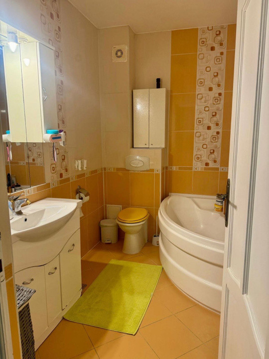 Apartament 81mp, mobilat și utilat cu grădină