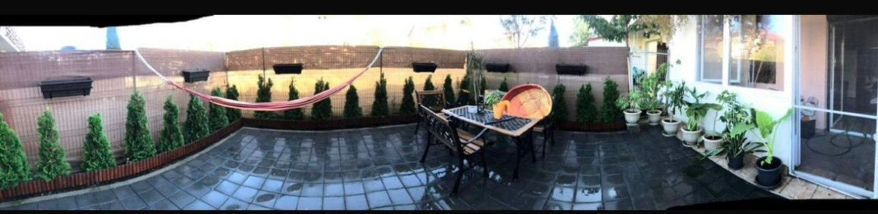 Apartament 81mp, mobilat și utilat cu grădină