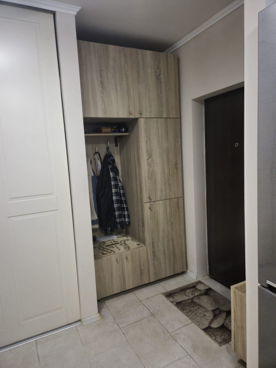 Apartament cu 2 camere + 2 balcoane