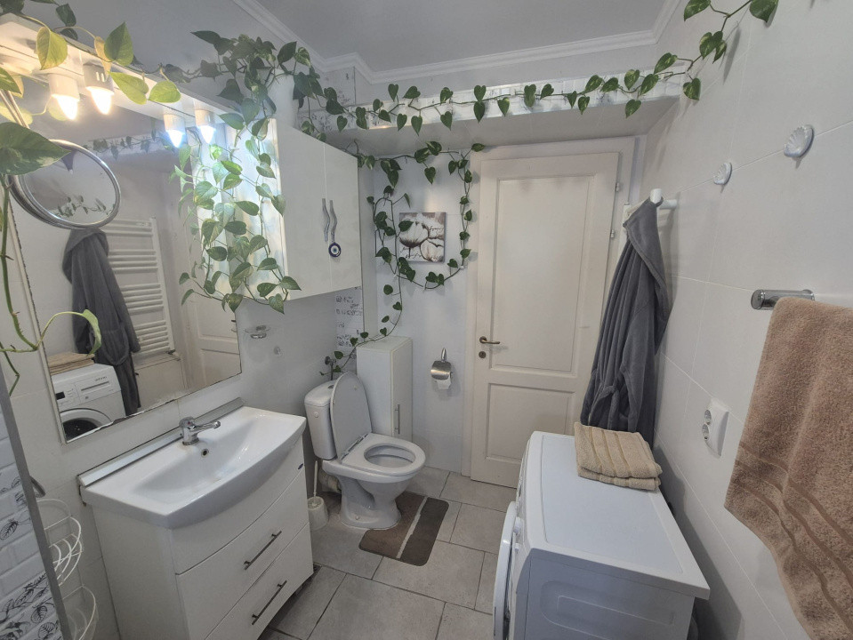 Apartament cu 2 camere + 2 balcoane