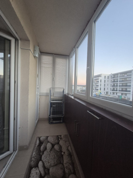 Apartament cu 2 camere + 2 balcoane