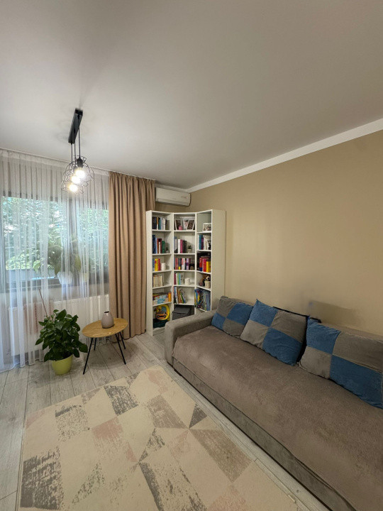 Apartament cu 2 camere + Gradina 50mp + parcare