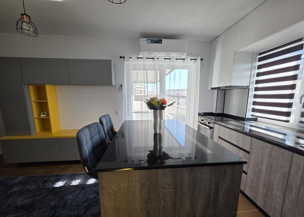 Inchiriere apartament deosebit 3 camere ,62 mp,zona Porii, Floresti