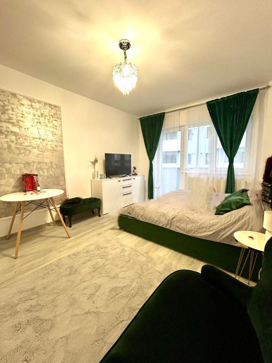 Apartament 1 cam,  34 mp,  zona Terra ,Floresti