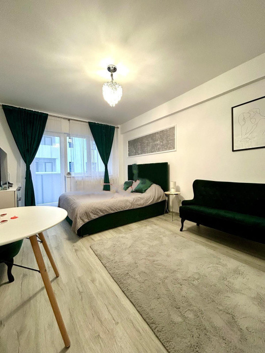 Apartament 1 cam,  34 mp,  zona Terra ,Floresti