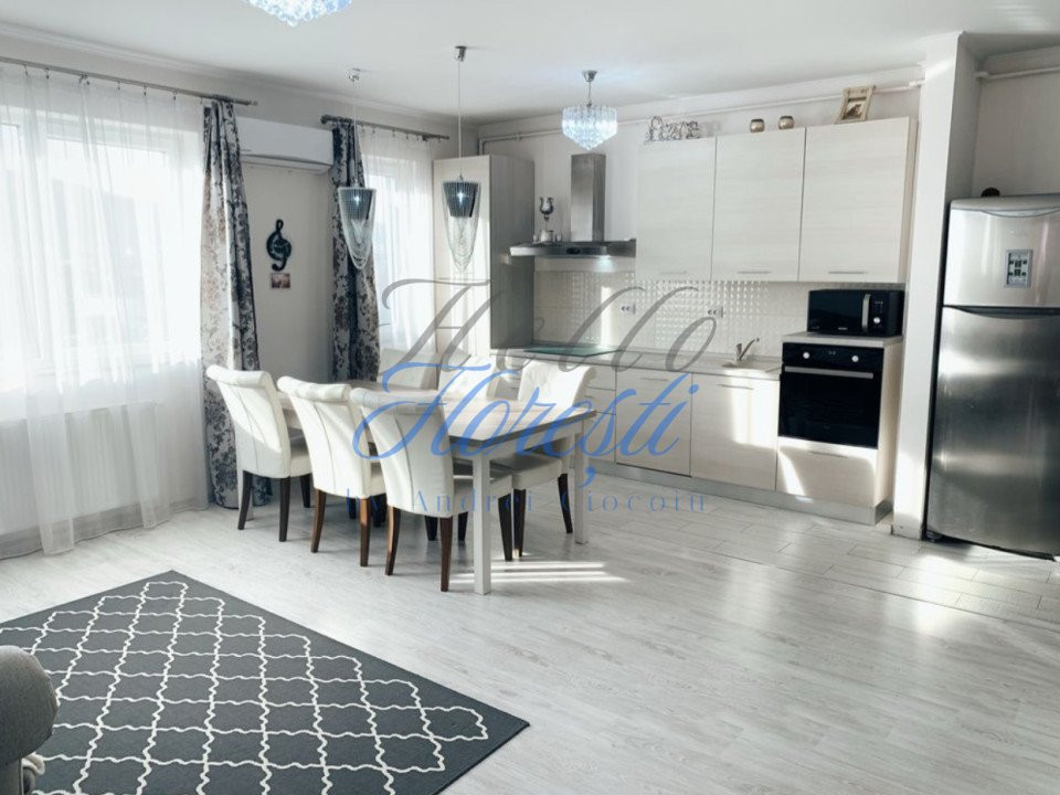 Apartament 3 camere 79 mp | logie 4 mp | zona Tineretului | Floresti.