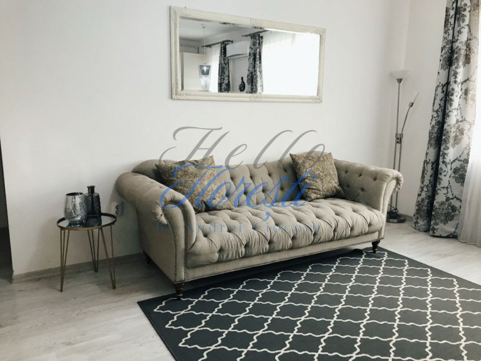 Apartament 3 camere 79 mp | logie 4 mp | zona Tineretului | Floresti.