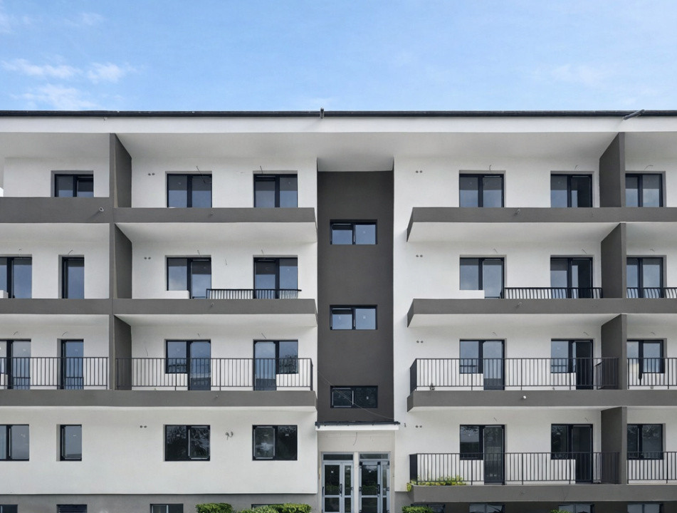 Apartament 2 camere, 37.5 mp , Zona TERRA, Floresti 