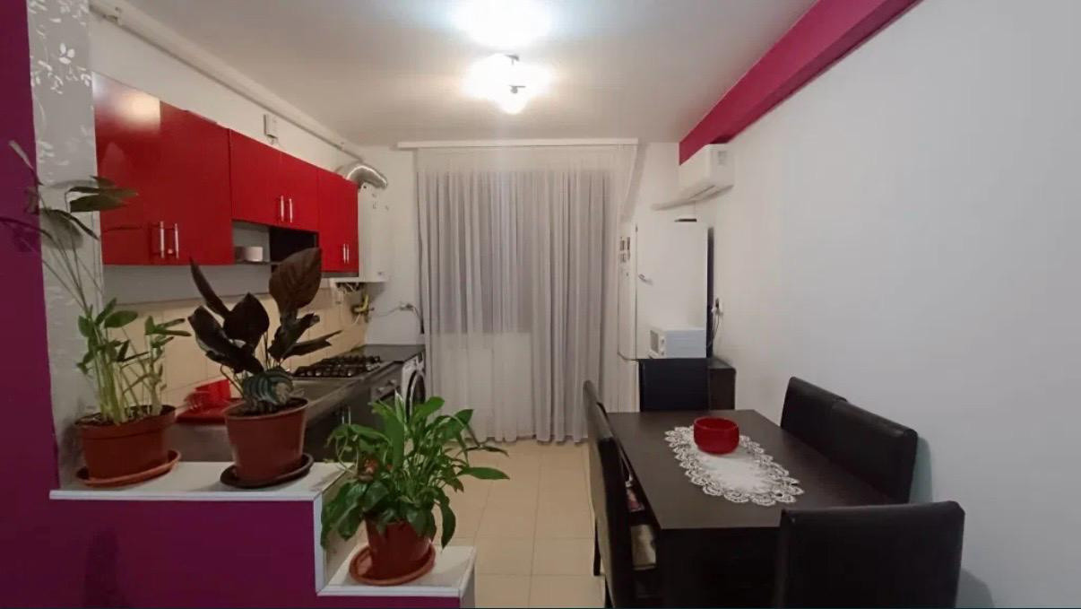 Apartament 2 camere semidecomandat 46,44 MP Zona TERRA