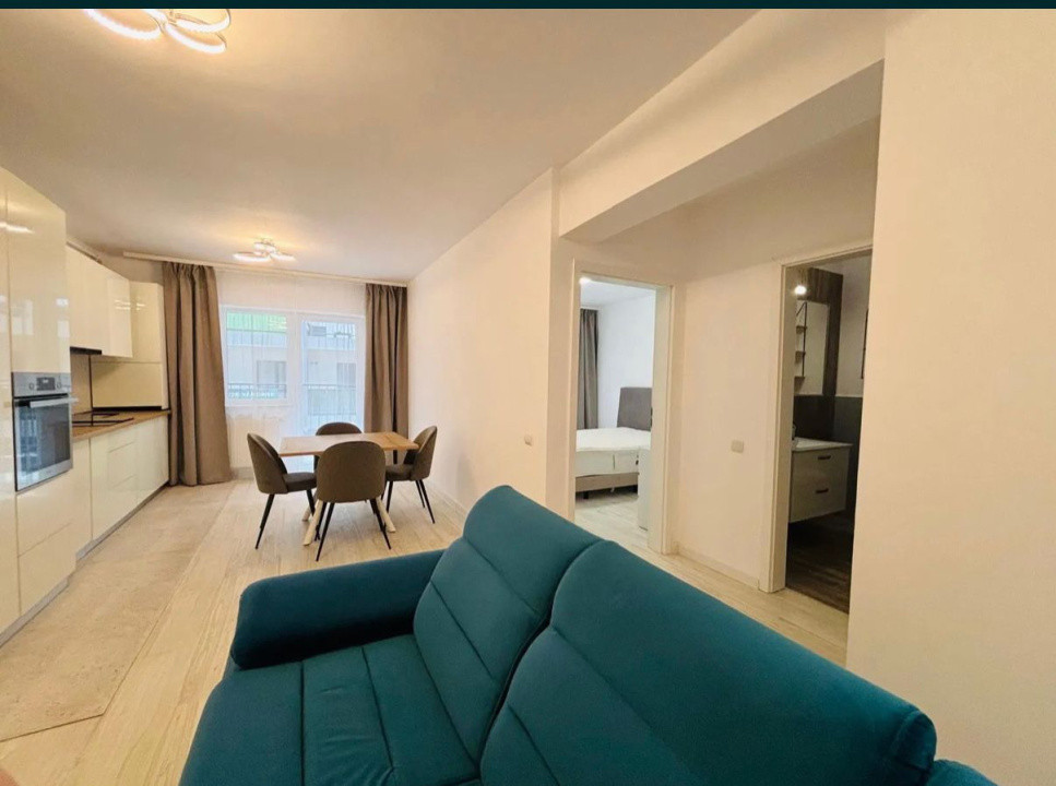 Apartament 2 camere 55mp, zona Terra 