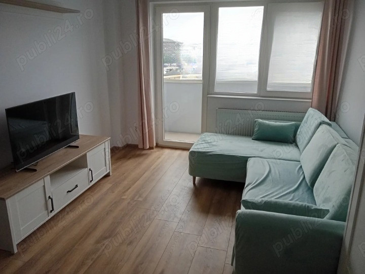 Vand apartament 2 camere56mp+balcon 3 mp zona Terra
