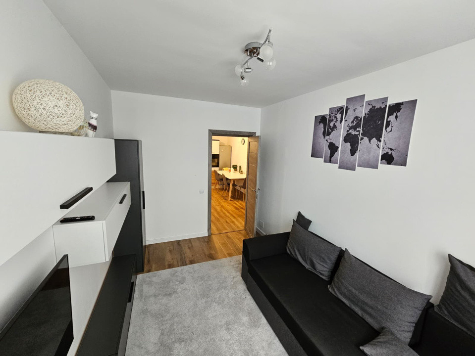 Vand apartament 3 camere,zona Teilor 51mp