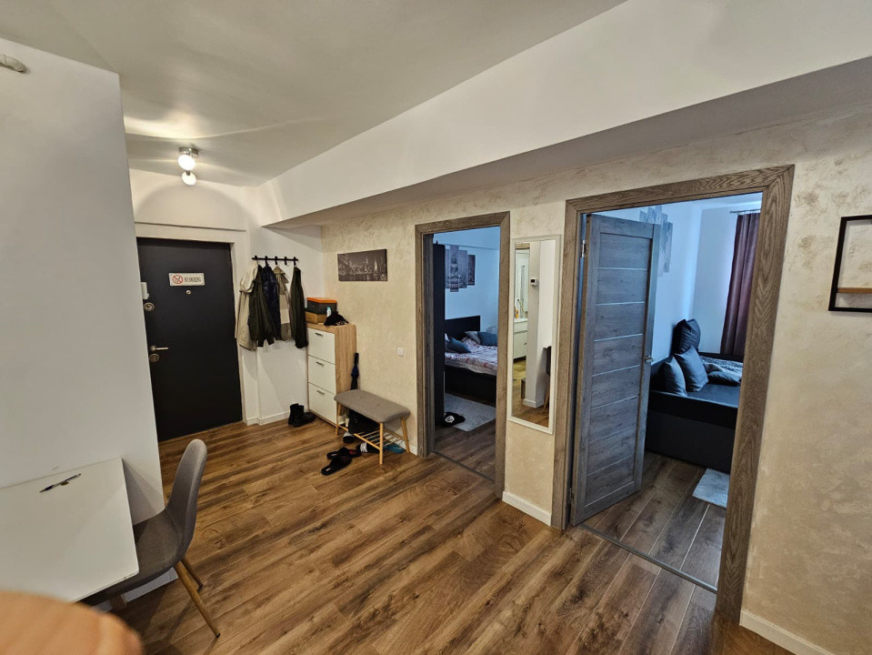 Vand apartament 3 camere,zona Teilor 51mp