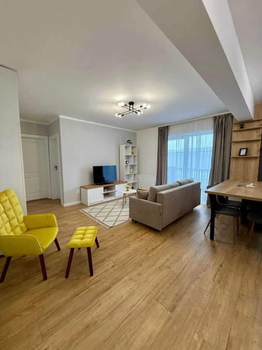 Apartament de vanzare 2 camere 48mp+balcon 8 mp zona Eroilor