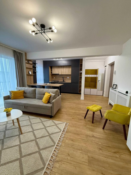 Apartament de vanzare 2 camere 48mp+balcon 8 mp zona Eroilor