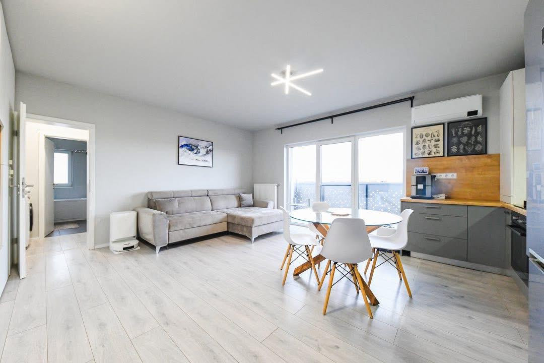 Apartament 2 CAMERE, SU 46MP, ZONA TEILOR