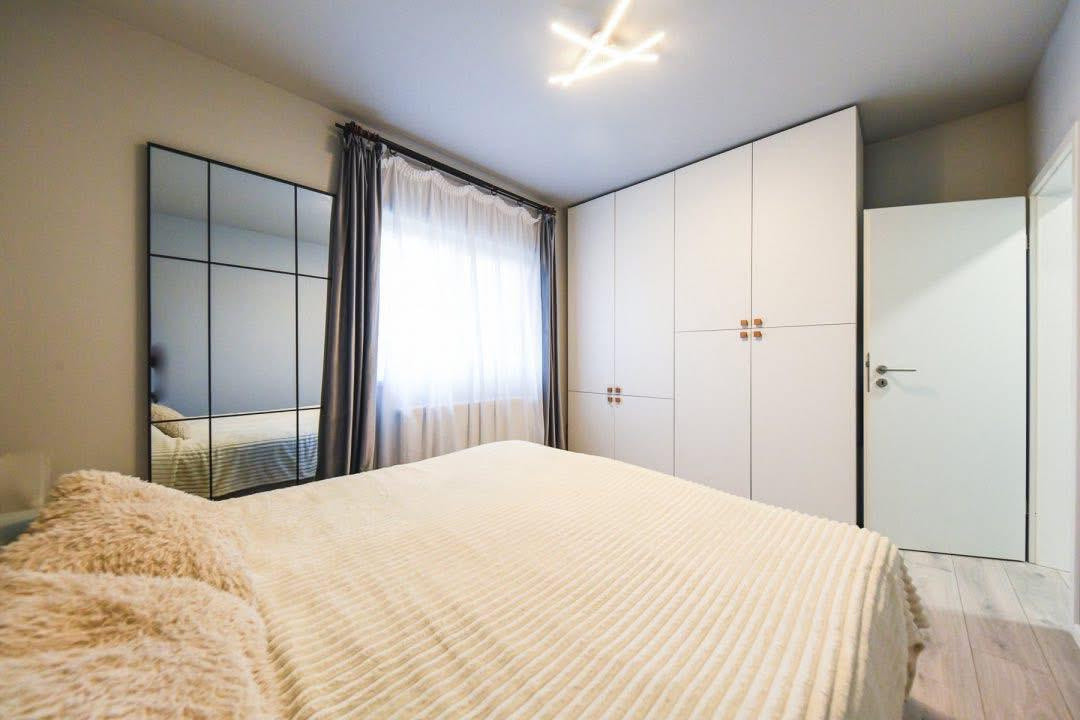 Apartament 2 CAMERE, SU 46MP, ZONA TEILOR