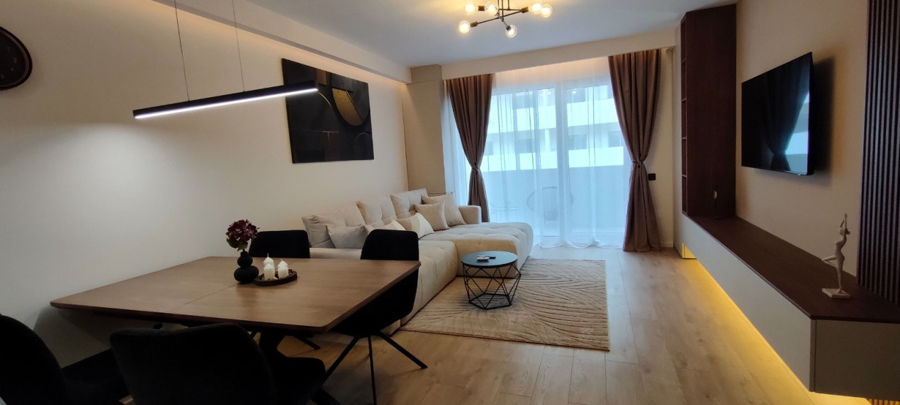 Apartament 2 CAMERE, SU 45MP, ZONA EROILOR