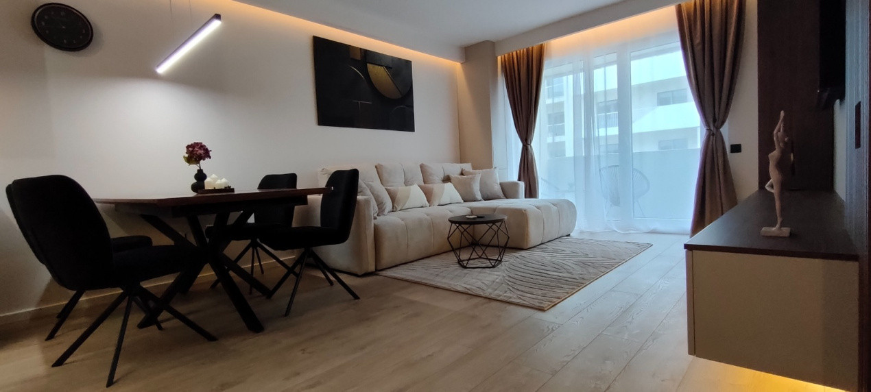 Apartament 2 CAMERE, SU 45MP, ZONA EROILOR