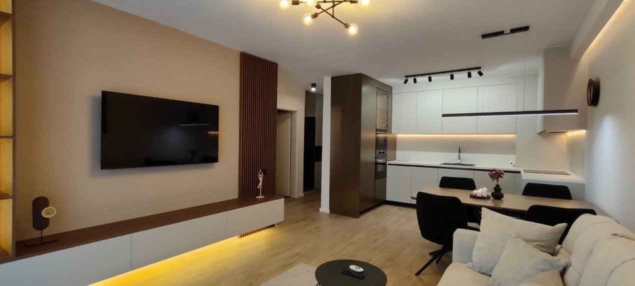 Apartament 2 CAMERE, SU 45MP, ZONA EROILOR