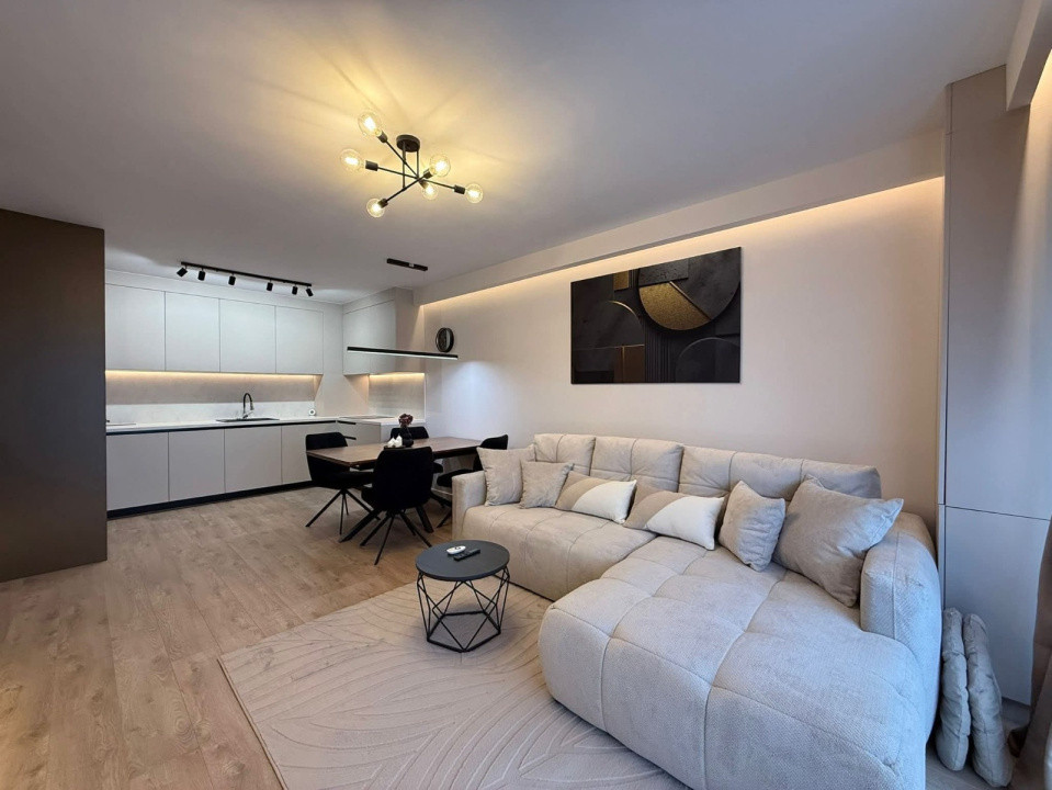 Apartament 2 CAMERE, SU 45MP, ZONA EROILOR