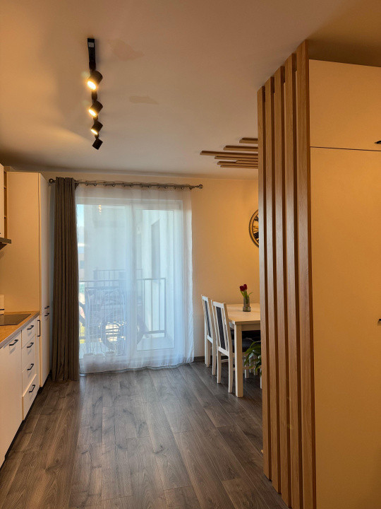 Apartament de vanzare semidecomandat ,2 camere 52,04 mp , zona Calea Baciului 