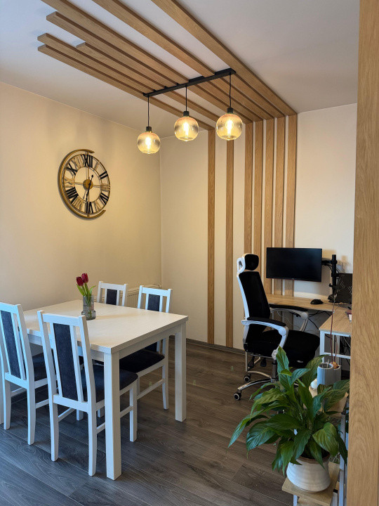 Apartament de vanzare semidecomandat ,2 camere 52,04 mp , zona Calea Baciului 