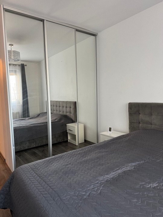 Apartament de vanzare semidecomandat ,2 camere 52,04 mp , zona Calea Baciului 