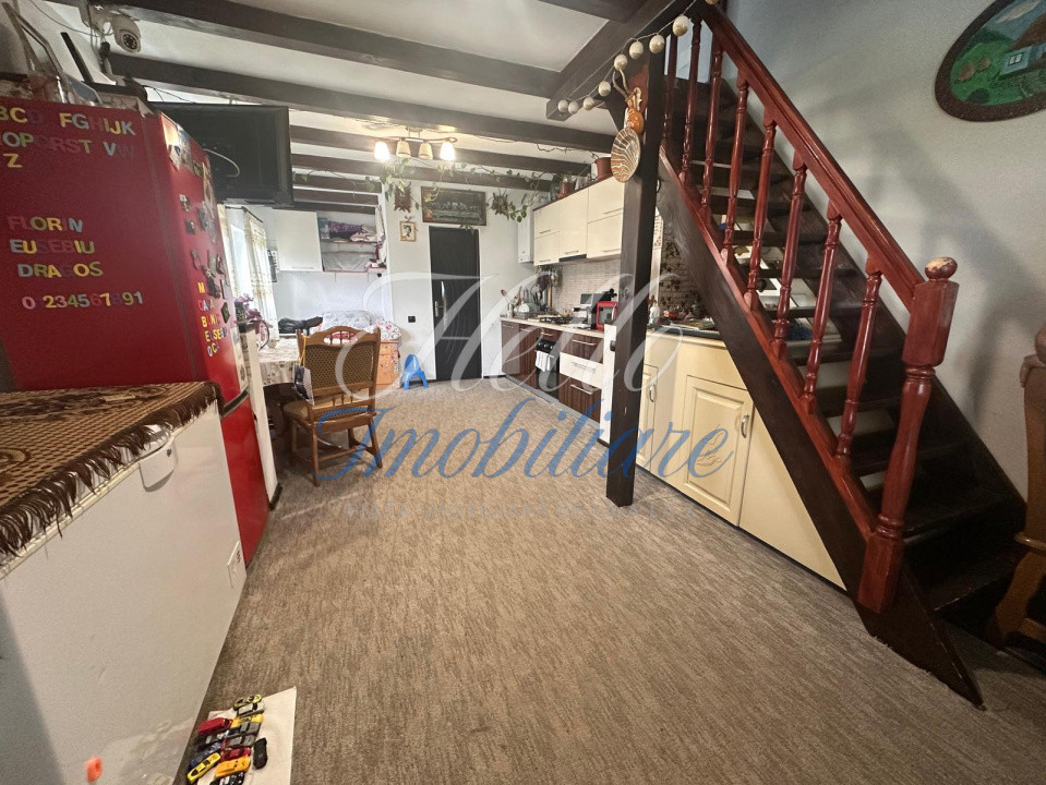 Casă individuală 3 camere, 80mp | Zona Câmpenești | Cluj |