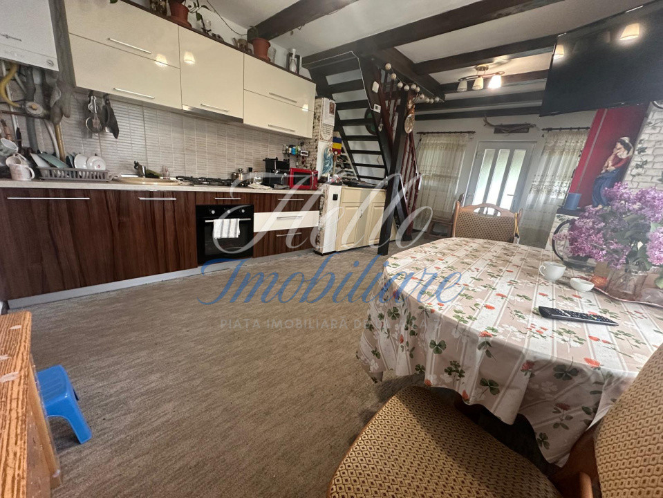 Casă individuală 3 camere, 80mp | Zona Câmpenești | Cluj |