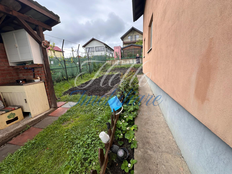 Casă individuală 3 camere, 80mp | Zona Câmpenești | Cluj |