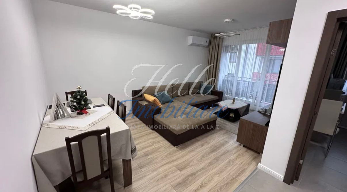 Apartament 2 camere Decomandat 50 MP Zona SUB CETATE 