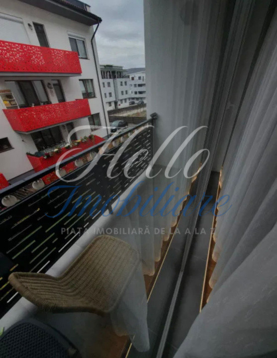 Apartament 2 camere Decomandat 50 MP Zona SUB CETATE 