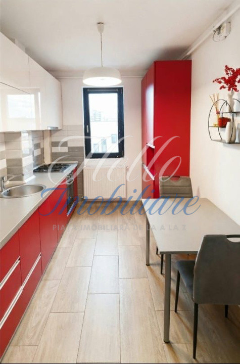 Vand apartament 2 camere 59mp +logie 2,90 mp,zona Marasti