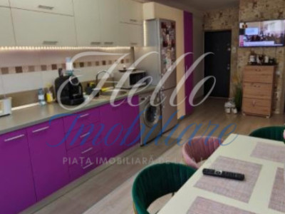 Vand apartament 2 camere 54mp +2 balcoane 12mp zona Porii