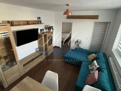 Apartament de vanzare semidecomandat ,2 camere 50 mp , zona Stadionului 
