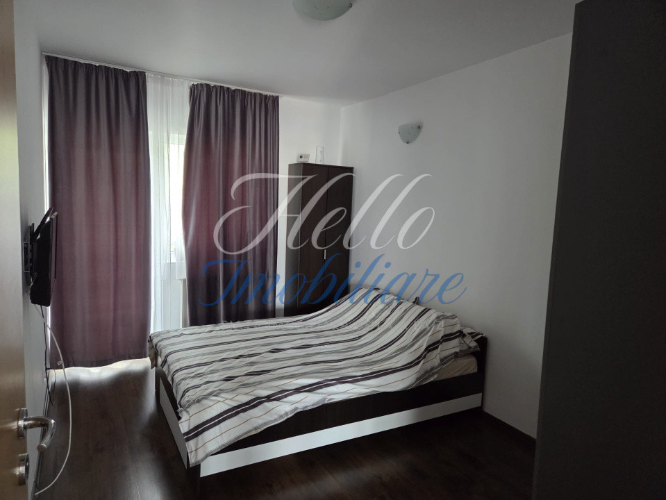 Apartament de vanzare semidecomandat ,2 camere 44mp , zona Stejarului