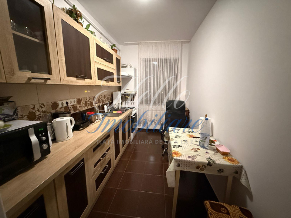 Apartament de vanzare semidecomandat ,2 camere 56,72 mp , zona Parcul Poligon 