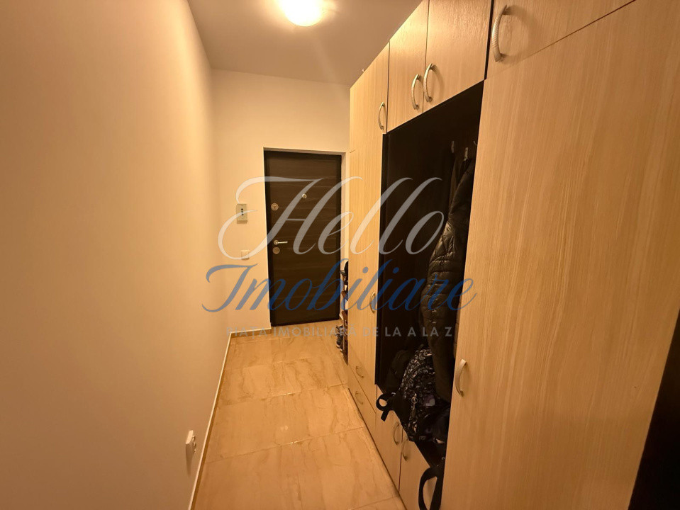 Apartament de vanzare semidecomandat ,2 camere 56,72 mp , zona Parcul Poligon 