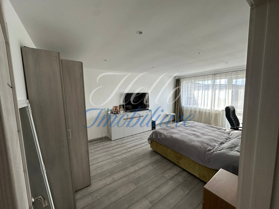 Apartament de vanzare semidecomandat ,3 camere 73,25 mp , zona Florilor 