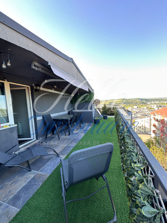 Apartament de vanzare 2 camere 56 mp /25MP TERASA  , zona VIVO