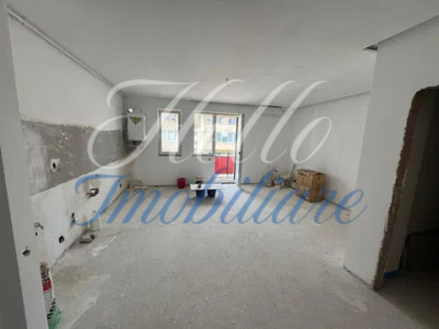 Apartament 3 camere 66mp+balcon 12mp zona Terra