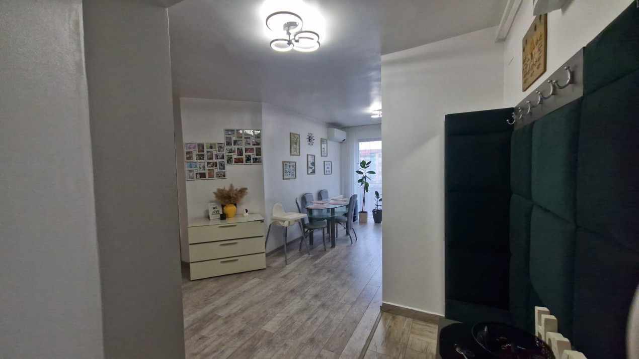 Apartament 3 camere 58,6 mp , Zona Florilor 